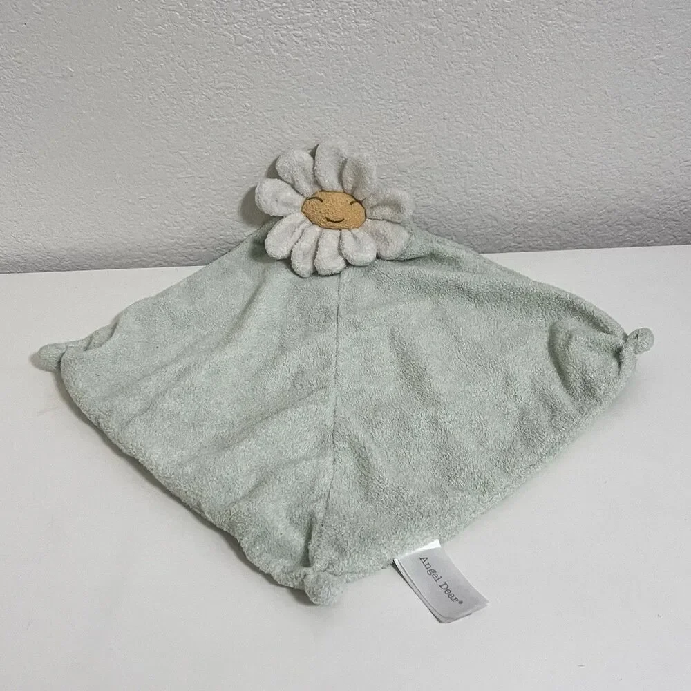Angel Dear Flower Daisy Blankie Security Blanket Lovey Lovie